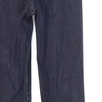 Light Before Dark Mens Blue Cotton Skinny Jeans Size 25 in L28 in Regular Zip