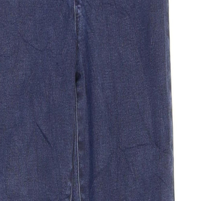 Womens UK Size 8 Marks and Spencer Regular Fit Jegging Blue Jeans