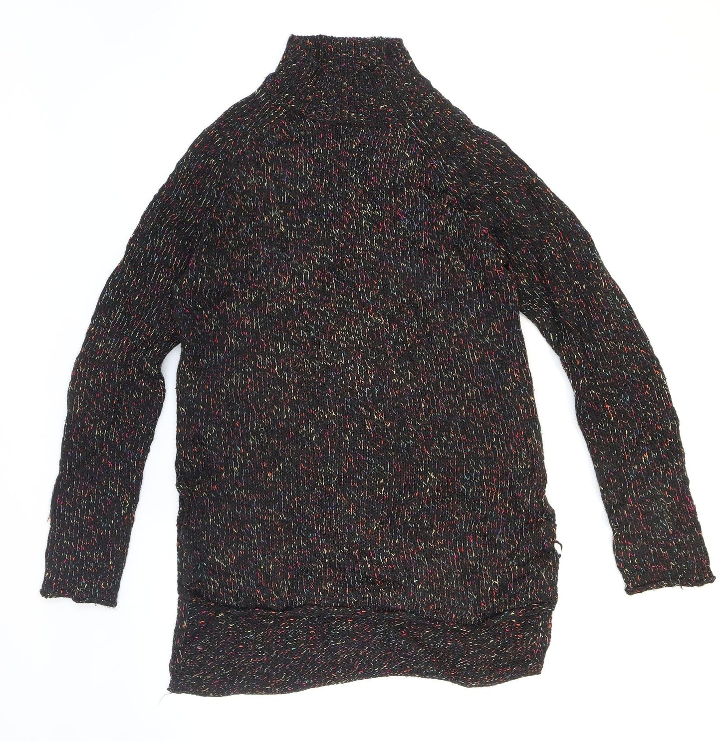 Womens UK Size 8 FB Sister Multicoloured Pullover Jumper