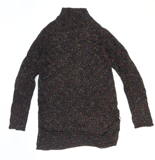 Womens UK Size 8 FB Sister Multicoloured Pullover Jumper