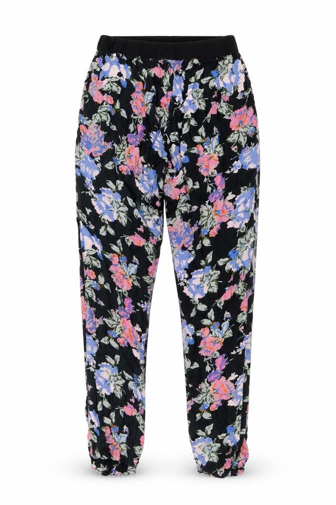 Womens UK Size 8 Select Regular Fit Harem Multicoloured Trousers