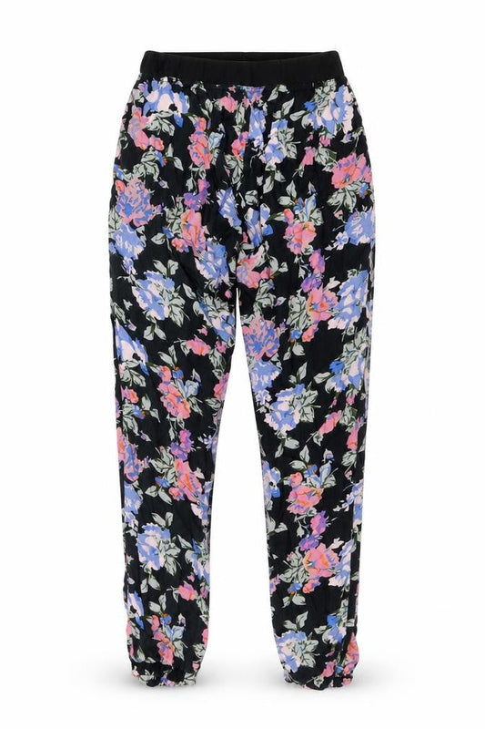 Womens UK Size 8 Select Regular Fit Harem Multicoloured Trousers
