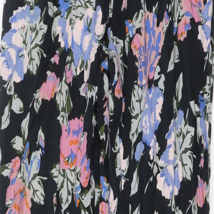 Womens UK Size 8 Select Regular Fit Harem Multicoloured Trousers