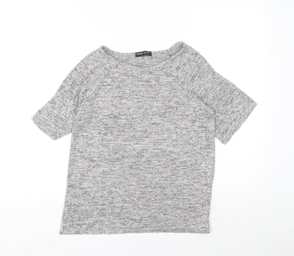 Womens UK Size 12 Select Grey Pullover Jumper