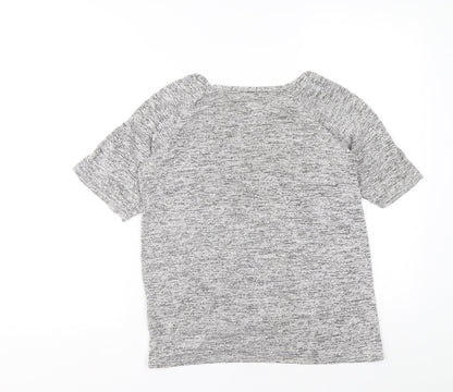 Womens UK Size 12 Select Grey Pullover Jumper