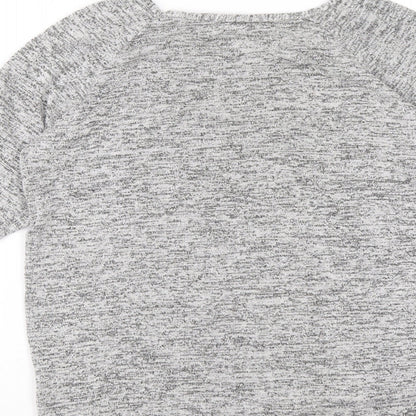 Womens UK Size 12 Select Grey Pullover Jumper