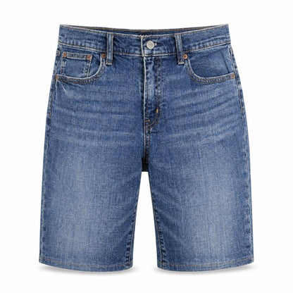 Gap Womens Blue Cotton Bermuda Shorts Size 26 in L10 in Regular Button