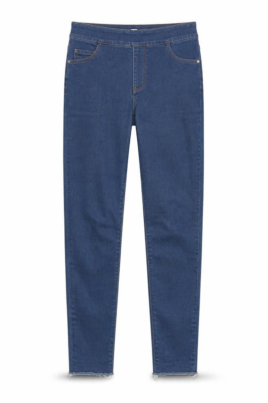 Womens UK Size 10 Missguided Regular Fit Skinny Blue Jeans