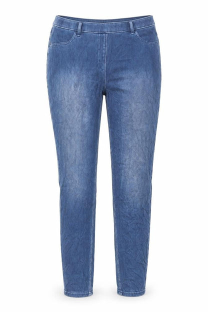 Womens UK Size 10 Marks and Spencer Regular Fit Jegging Blue Jeans