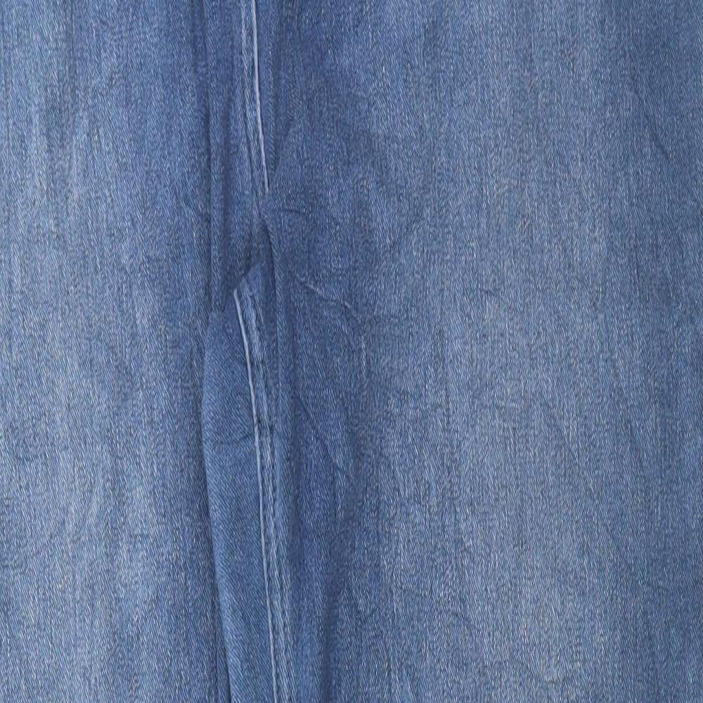 Womens UK Size 10 Marks and Spencer Regular Fit Jegging Blue Jeans