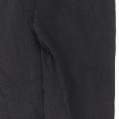 Denim & Co. Womens Black Cotton Skinny Jeans Size 8 L29 in Regular Button