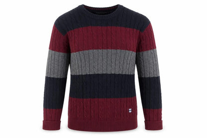 Mens UK Size S Maine New England Multicoloured Pullover Jumper
