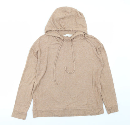 Womens UK Size 6 Marks and Spencer Beige Pullover Hoodie