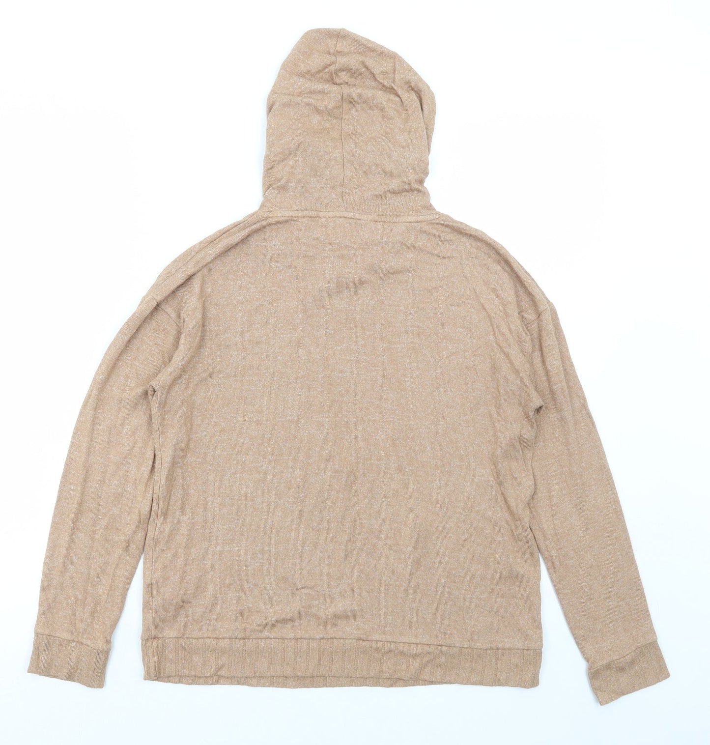 Womens UK Size 6 Marks and Spencer Beige Pullover Hoodie