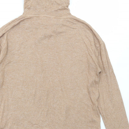 Womens UK Size 6 Marks and Spencer Beige Pullover Hoodie