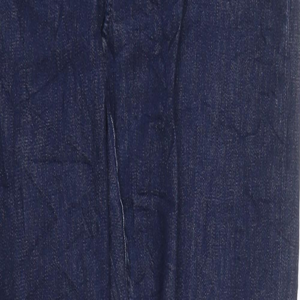 Womens UK Size 10 Marks and Spencer Slim Fit Skinny Blue Jeans
