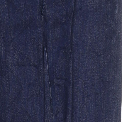 Womens UK Size 10 Marks and Spencer Slim Fit Skinny Blue Jeans