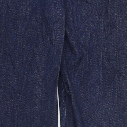 Womens UK Size 10 Marks and Spencer Slim Fit Skinny Blue Jeans