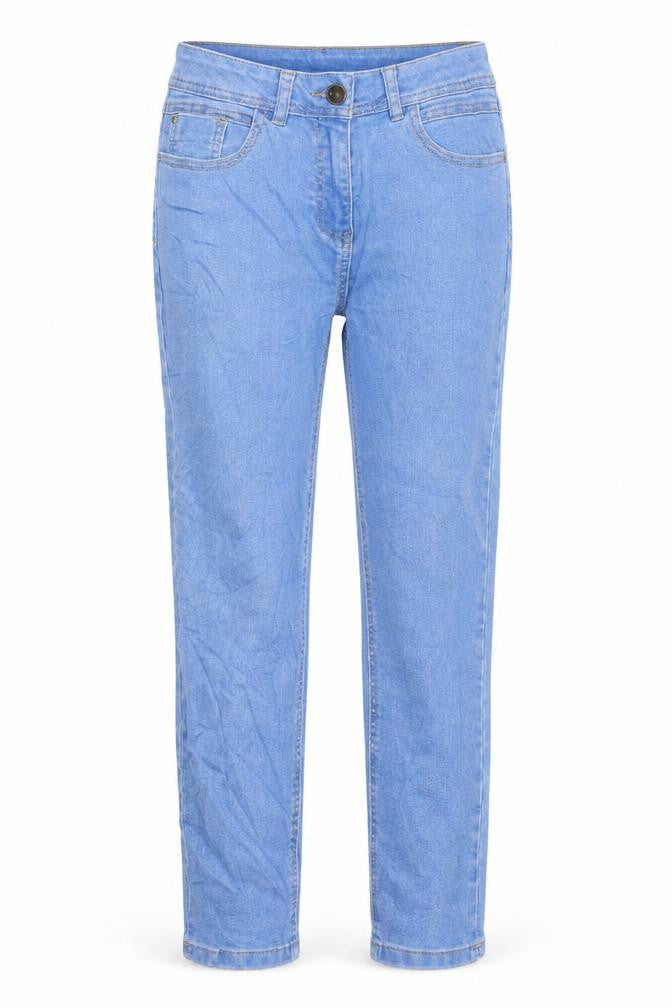Womens UK Size 10 Spirit Regular Fit Skinny Blue Jeans