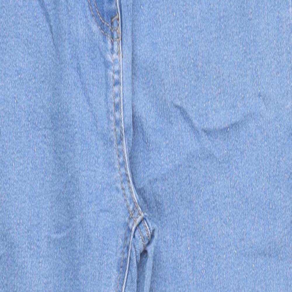 Womens UK Size 10 Spirit Regular Fit Skinny Blue Jeans