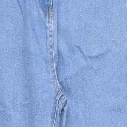 Womens UK Size 10 Spirit Regular Fit Skinny Blue Jeans