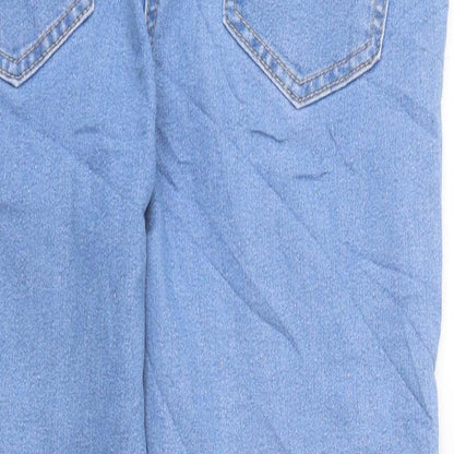 Womens UK Size 10 Spirit Regular Fit Skinny Blue Jeans