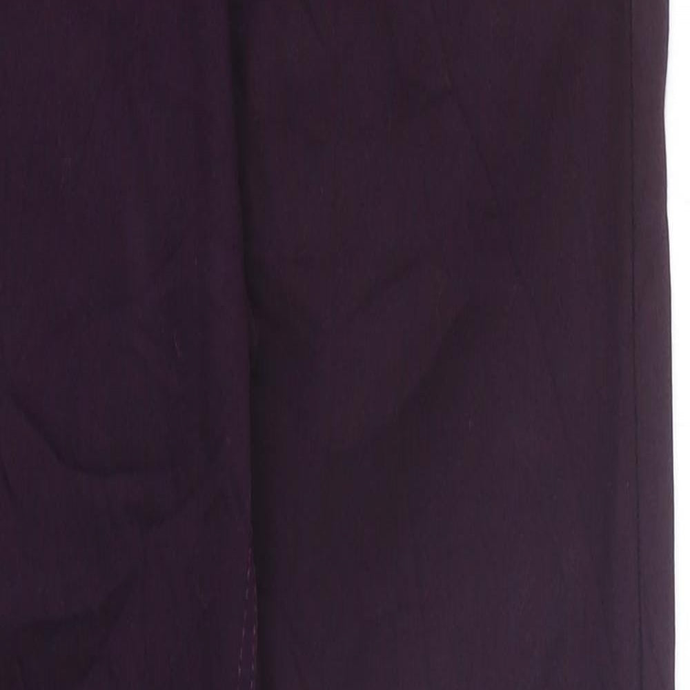 Womens UK Size 6 Marks and Spencer Regular Fit Jegging Purple Jeans