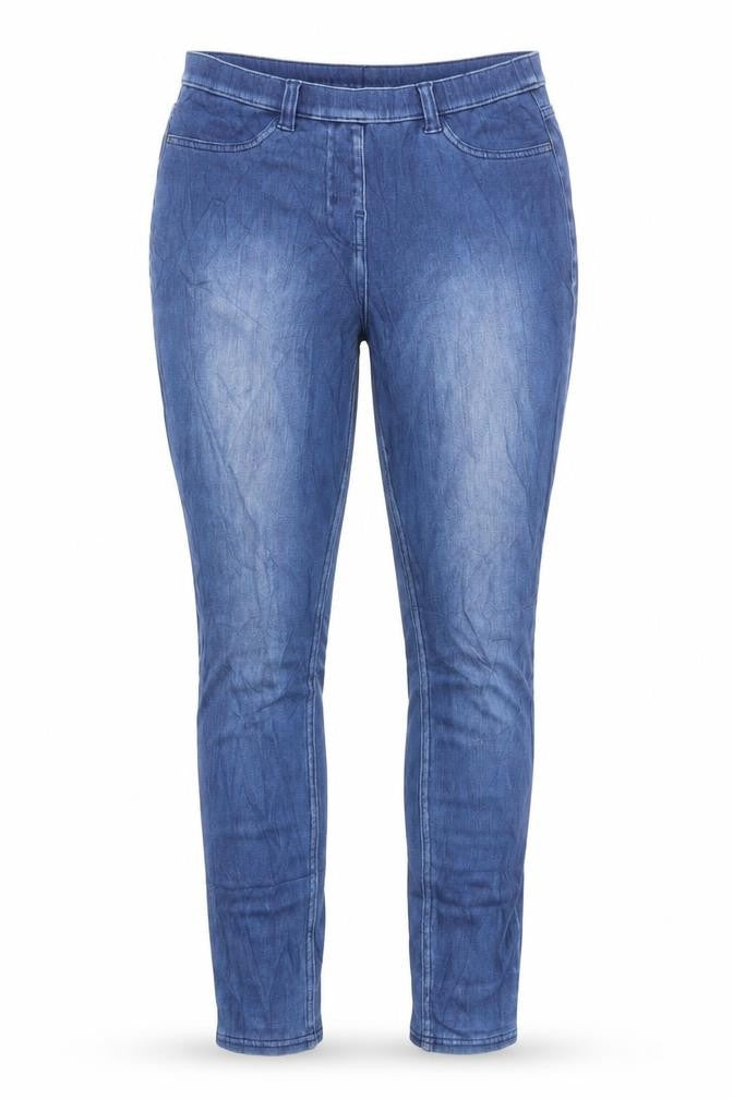 Womens UK Size 10 NEXT Regular Fit Jegging Blue Jeans