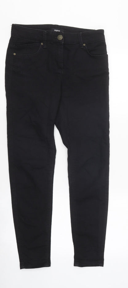 Womens UK Size 8 Marks and Spencer Regular Fit Jegging Black Jeans