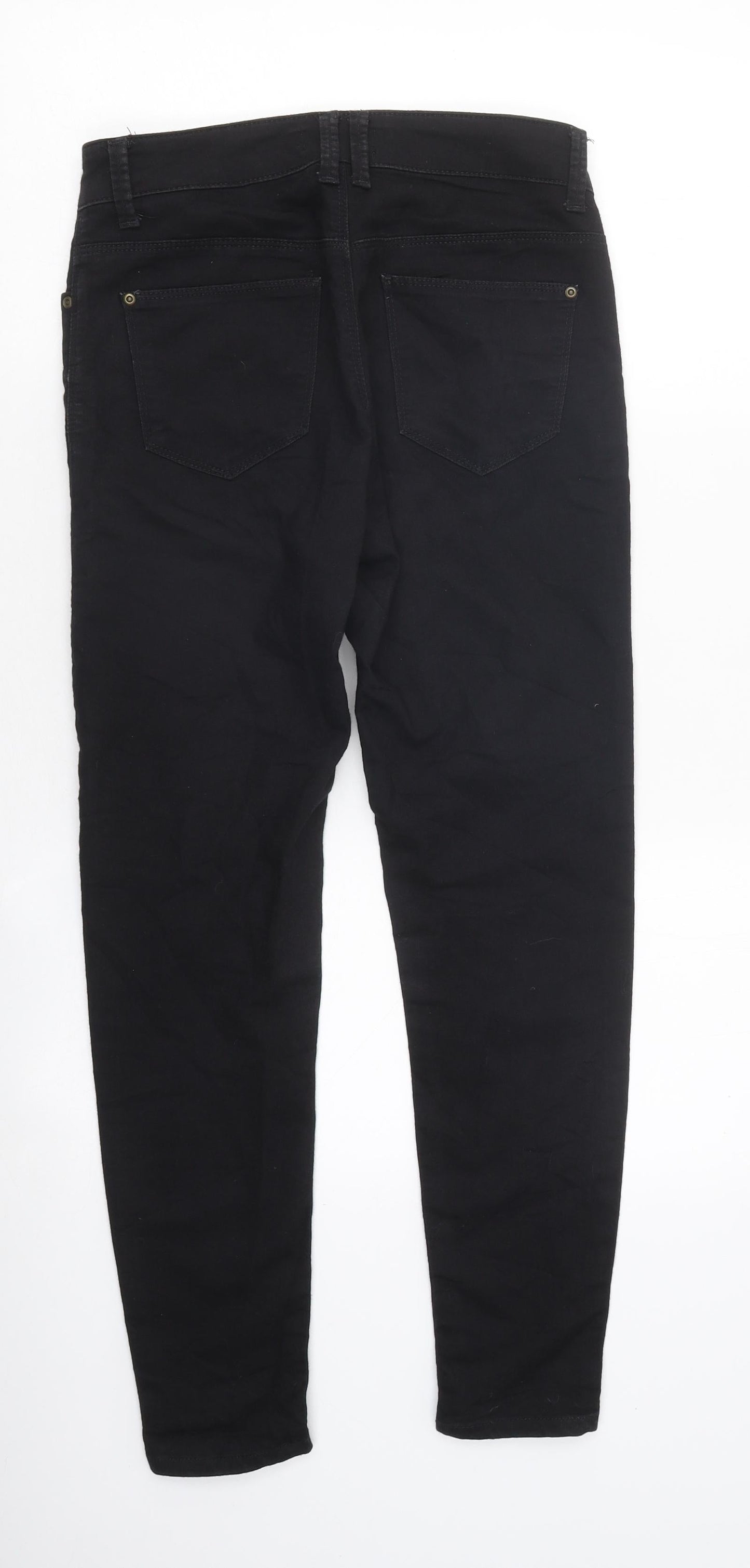 Womens UK Size 8 Marks and Spencer Regular Fit Jegging Black Jeans