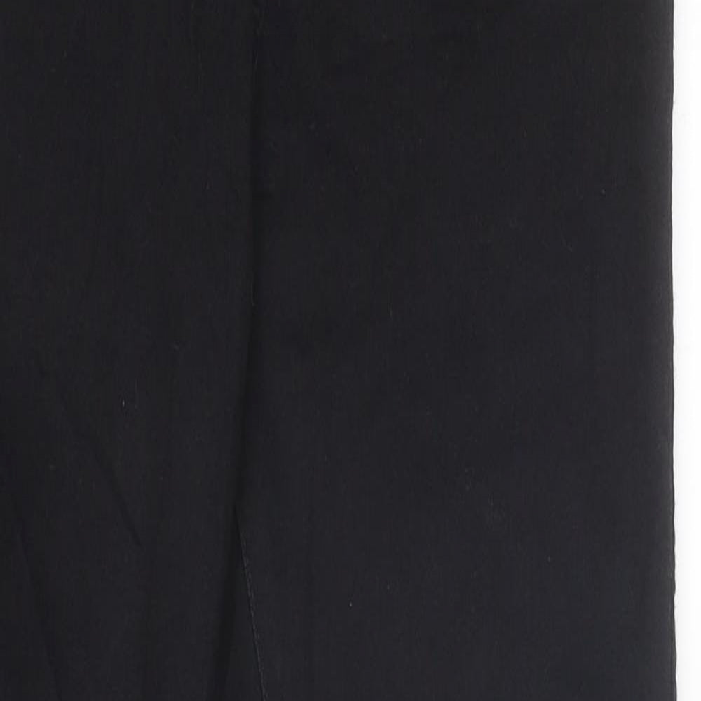 Womens UK Size 8 Marks and Spencer Regular Fit Jegging Black Jeans