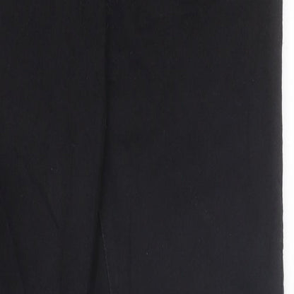 Womens UK Size 8 Marks and Spencer Regular Fit Jegging Black Jeans