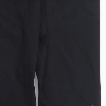 Womens UK Size 8 Marks and Spencer Regular Fit Jegging Black Jeans