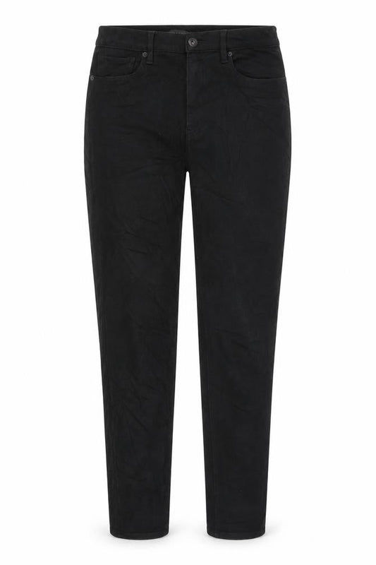 Womens UK Size 28 in Uniqlo Regular Fit Skinny Black Jeans