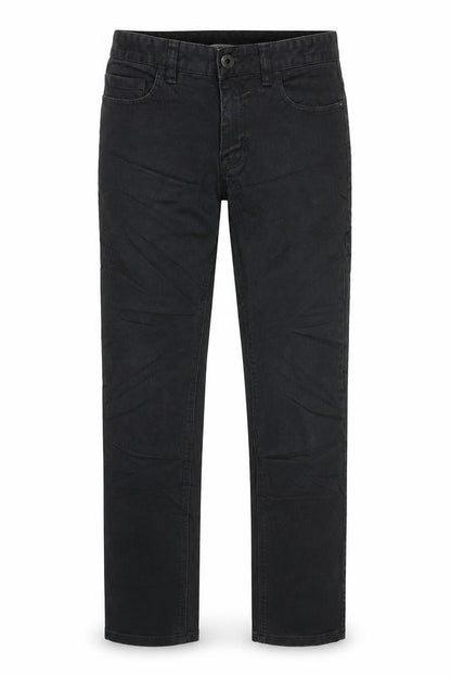NEXT Mens Black Cotton Skinny Jeans Size 28 in L35 in Relaxed Zip