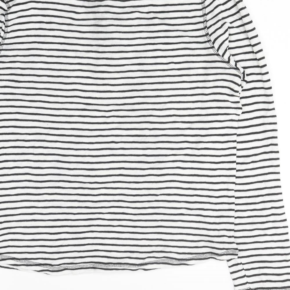 Womens UK Size 12 Marks and Spencer Multicoloured Basic Button-Up