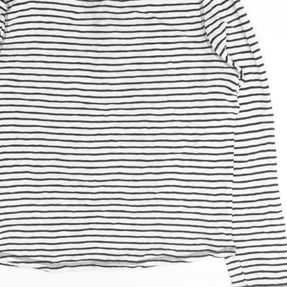 Womens UK Size 12 Marks and Spencer Multicoloured Basic Button-Up