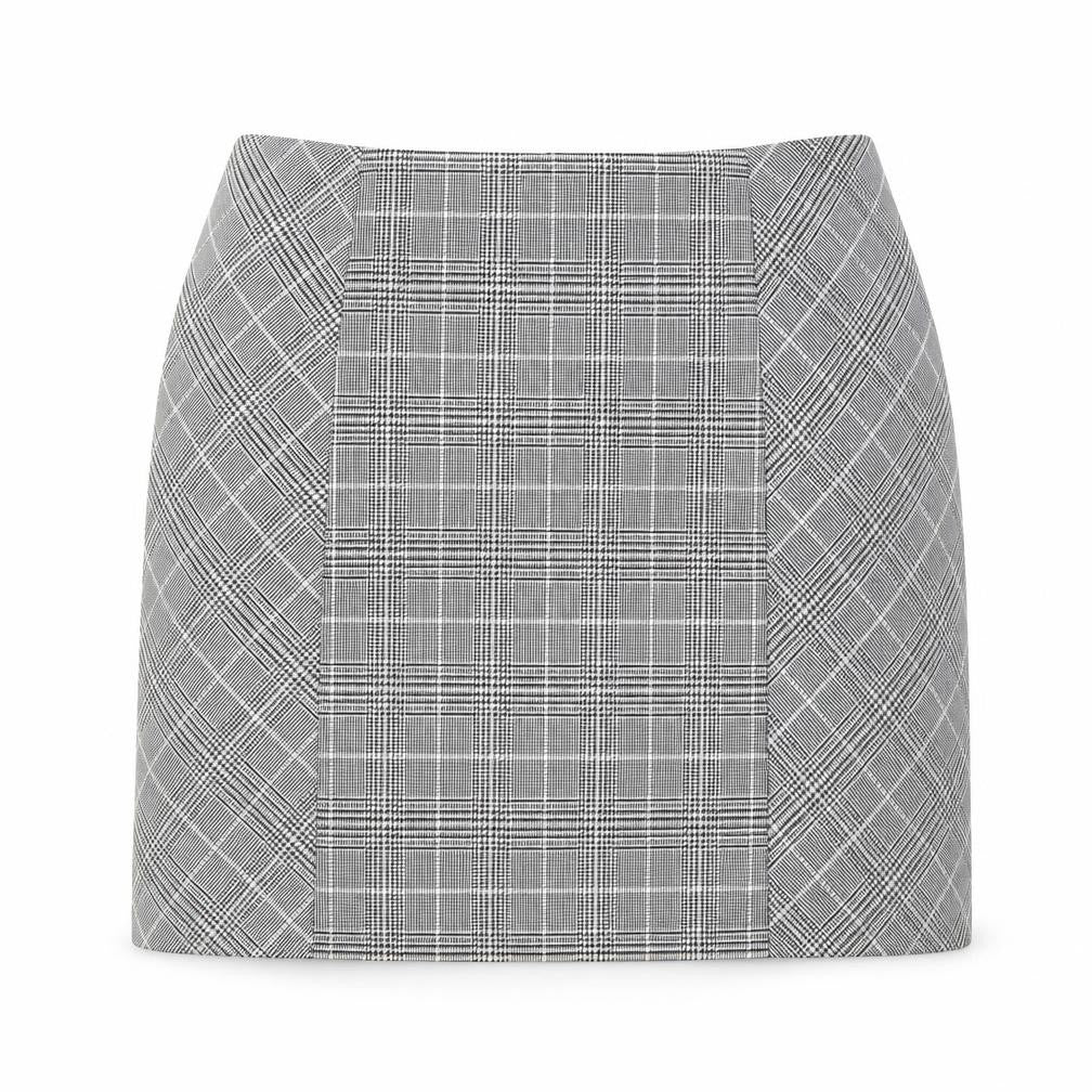 Womens UK Size 10 H&M Mini Jersey Skirt