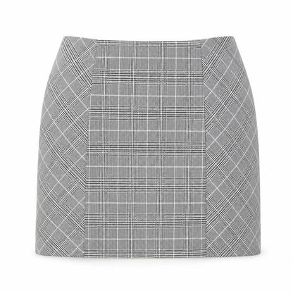 Womens UK Size 10 H&M Mini Jersey Skirt