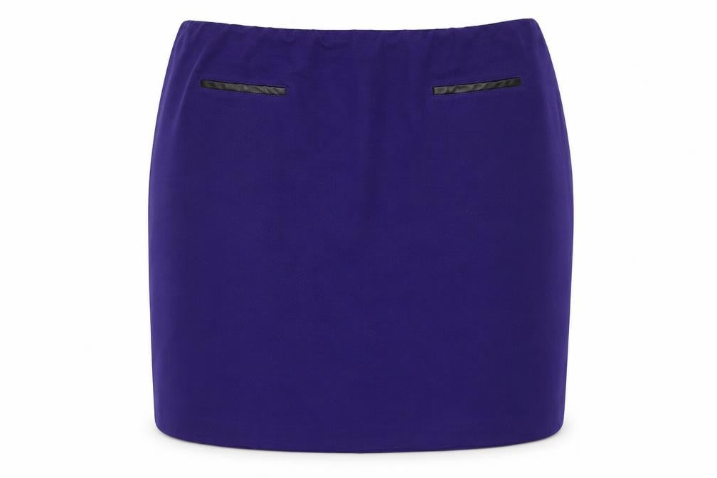 Womens UK Size 18 Roman Straight & Pencil Jersey Skirt