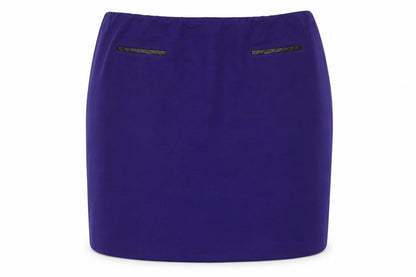 Womens UK Size 18 Roman Straight & Pencil Jersey Skirt