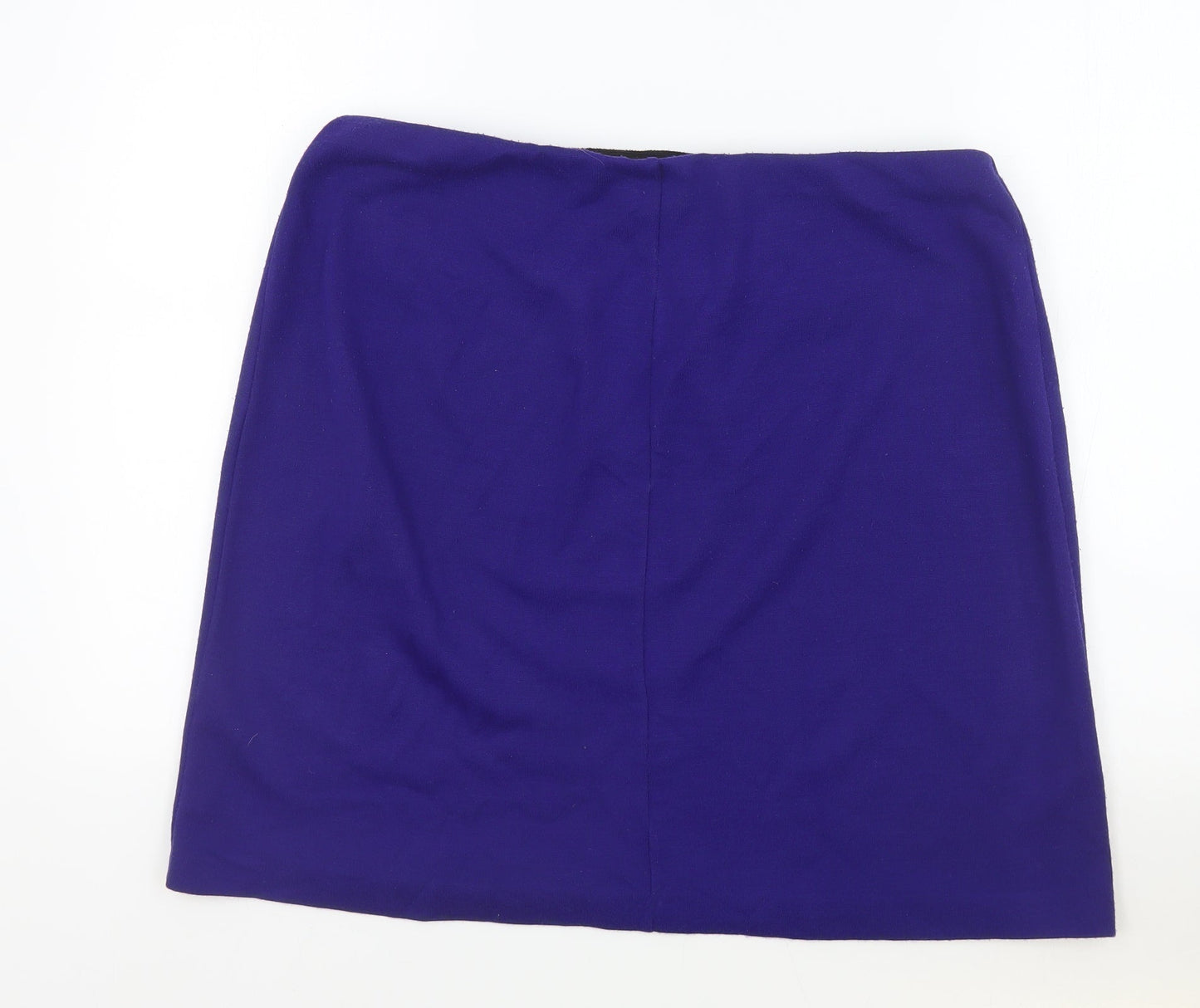 Womens UK Size 18 Roman Straight & Pencil Jersey Skirt