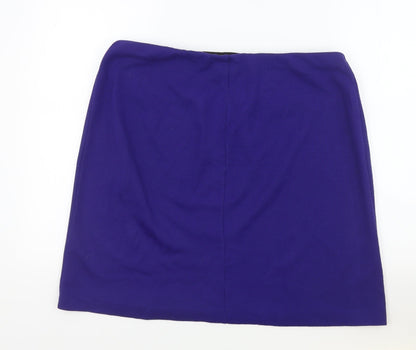 Womens UK Size 18 Roman Straight & Pencil Jersey Skirt