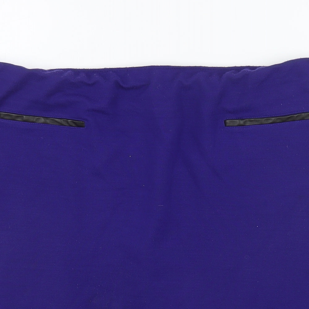 Womens UK Size 18 Roman Straight & Pencil Jersey Skirt