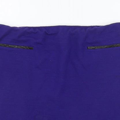 Womens UK Size 18 Roman Straight & Pencil Jersey Skirt