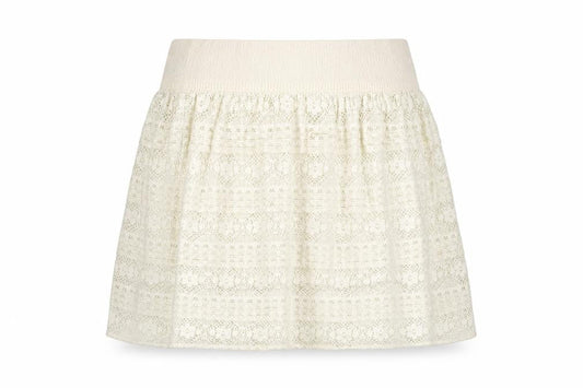 Womens UK Size XS H&M Mini Lace Skirt