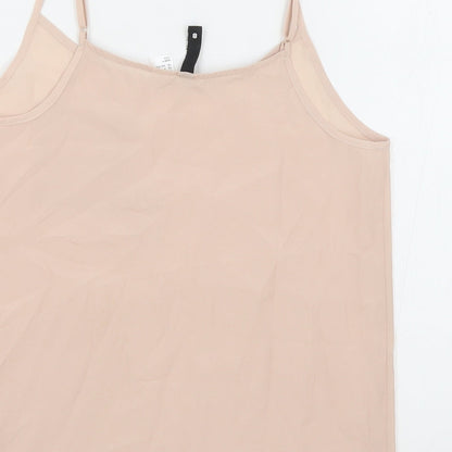 Womens UK Size 8 H&M Pink Camisole Tank