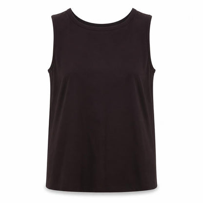 Womens UK Size 18 BHS Brown Basic Tank