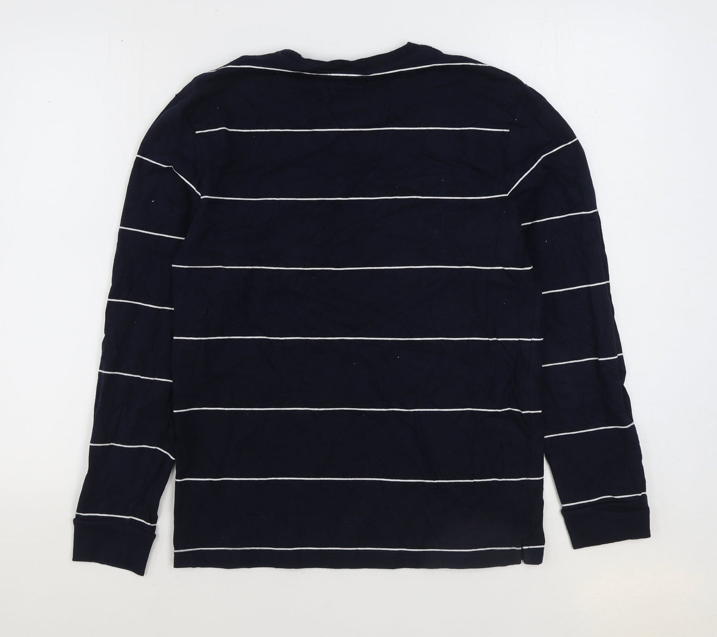 Mens UK Size S Marks and Spencer Blue Pullover Sweatshirt