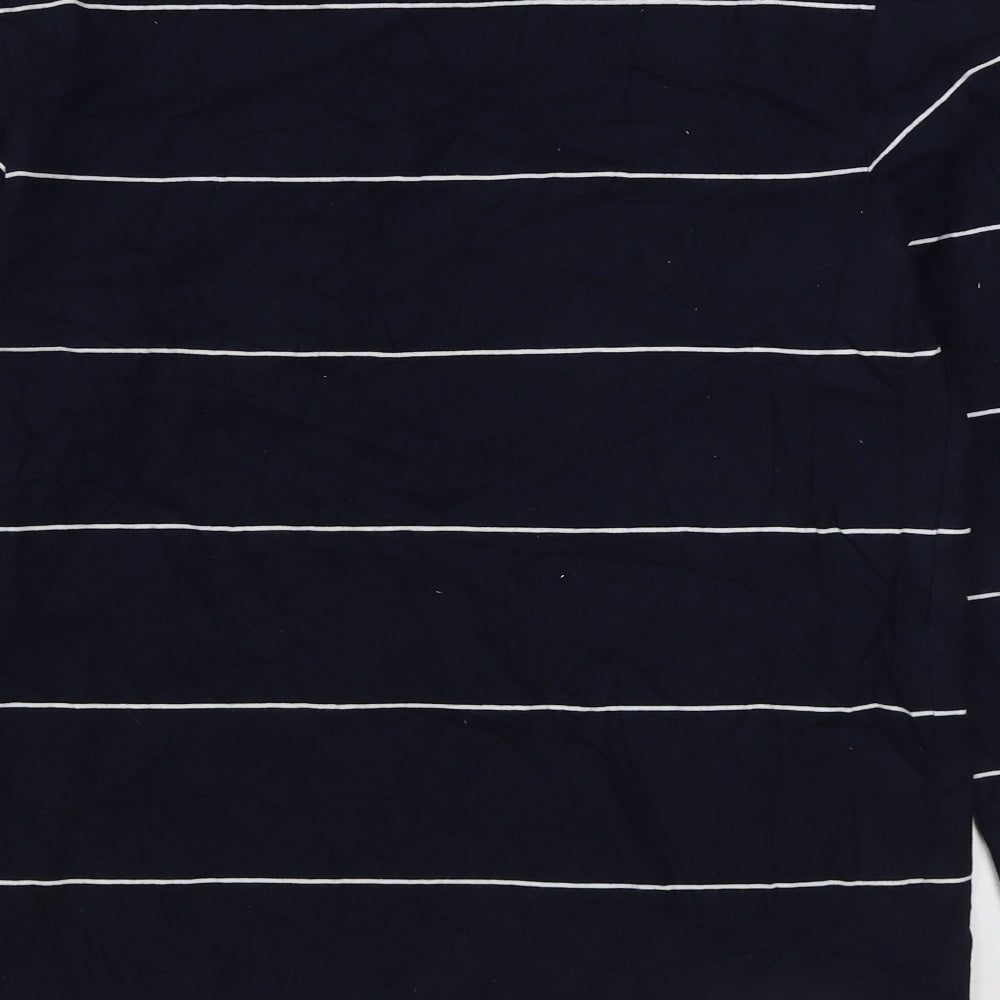 Mens UK Size S Marks and Spencer Blue Pullover Sweatshirt